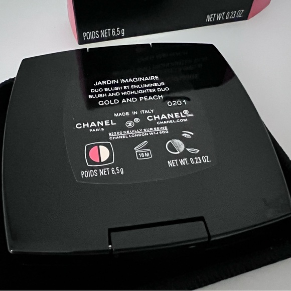 🌸Chanel JARDIN IMAGINAIRE Blush and Highlighter🌸 - Picture 7 of 9